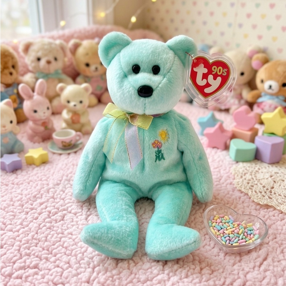 Ariel the Bear: Ty Beanie Babies